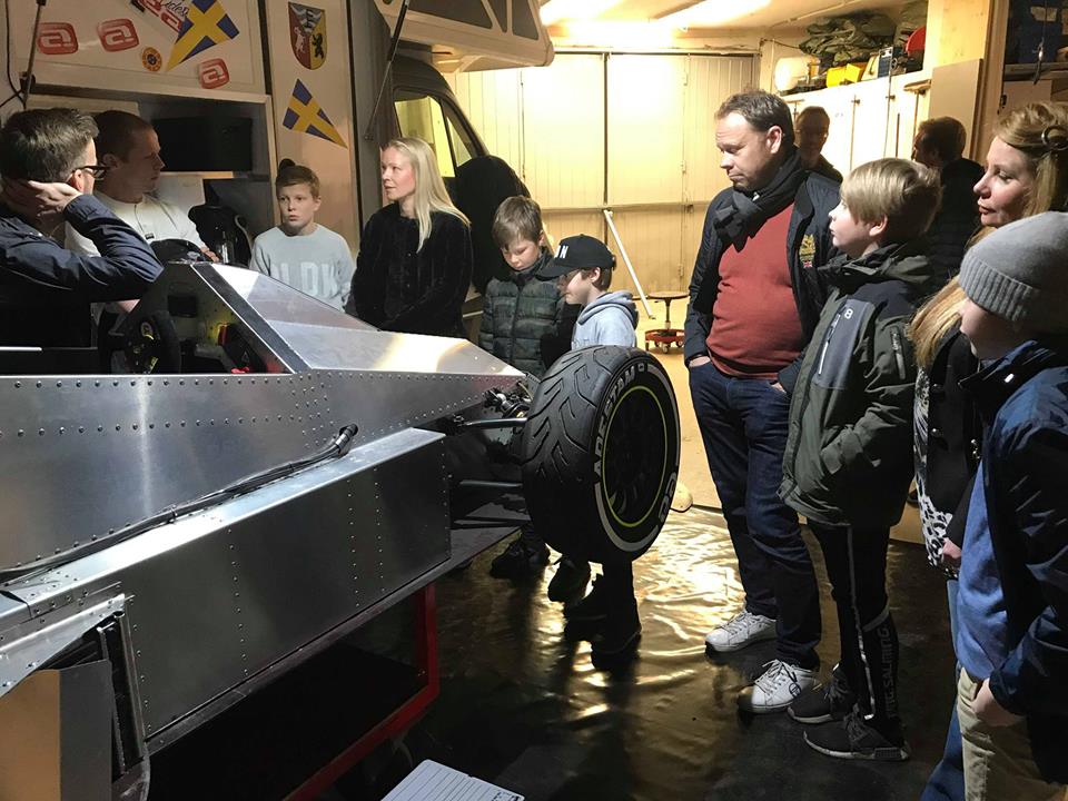 Det er på Race tekniker skolen ved Ring Knutstorp at mødet afholdes